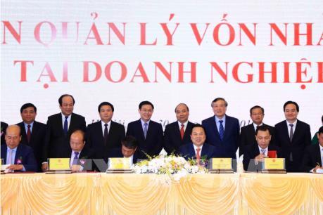 Ra mắt Uỷ ban quản lý vốn Nhà nước tại doanh nghiệp