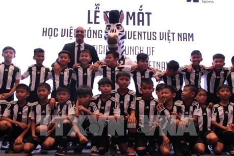 Ra mắt Học viện bóng đá Juventus Việt Nam