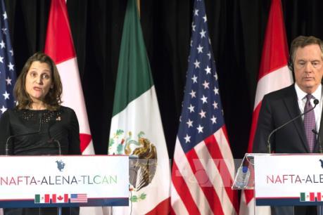 Mỹ và Canada chính thức đạt được thỏa thuận về sửa đổi NAFTA