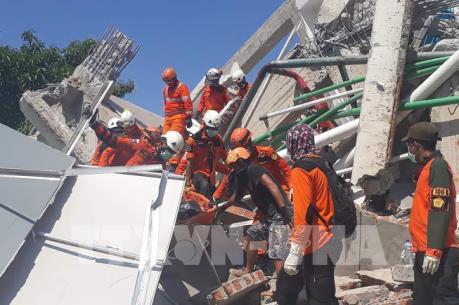 Indonesia kêu gọi quốc tế hỗ trợ khắc phục hậu quả động đất sóng thần