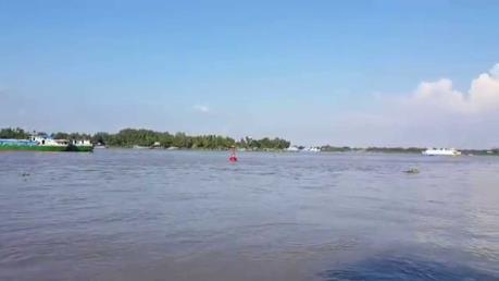 An Giang điều tra vụ nghi dùng súng quân dụng thị uy trên sông Hậu