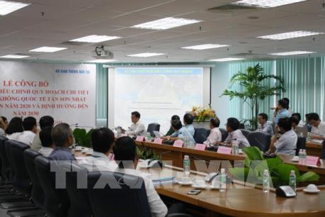 Công bố điều chỉnh quy hoạch cảng hàng không quốc tế Tân Sơn Nhất