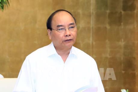 Thủ tướng Nguyễn Xuân Phúc: Chính phủ phấn đấu tăng trưởng vượt chỉ tiêu Quốc hội giao