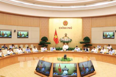 Nghị quyết phiên họp Chính phủ thường kỳ tháng 9/2018