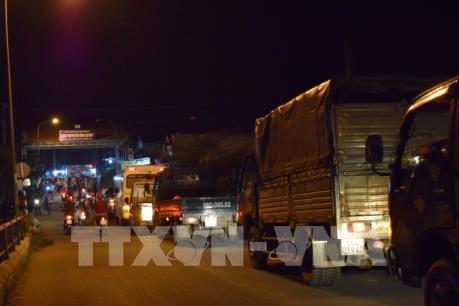 Giải quyết tình trạng mất an ninh tại BOT cầu sông Cái Nhỏ, Đồng Tháp