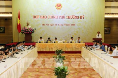 Họp báo Chính phủ: Vẫn "nóng" chuyện BOT Cai Lậy và chuyện quản lý của “Siêu ủy ban”