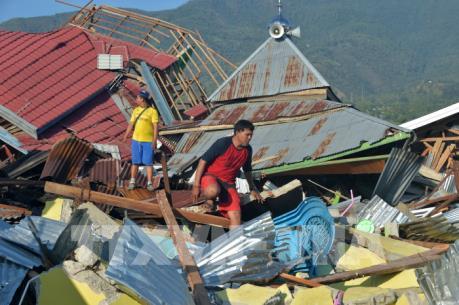 Lại xảy ra động đất mạnh ngoài khơi Indonesia