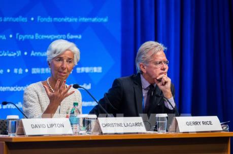 IMF cảnh báo tranh chấp thương mại khiến tăng trưởng kinh tế toàn cầu u ám
