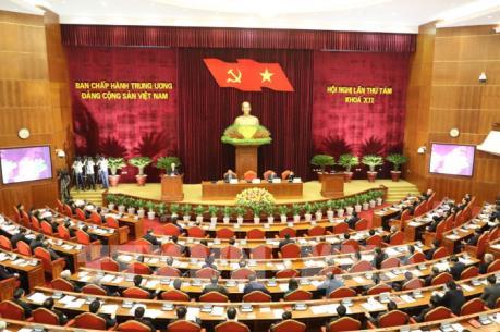 Sáng nay 2/10, khai mạc Hội nghị lần thứ 8 Ban Chấp hành Trung ương Đảng khóa XII