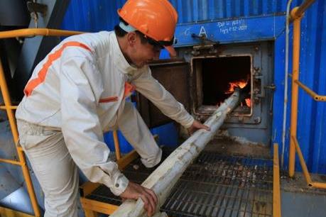 Nhà máy nhiên liệu sinh học Dung Quất khởi động phân xưởng điện hơi