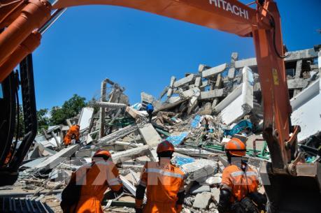 Động đất và sóng thần ở Indonesia: Chạy đua với thời gian tìm kiếm người mất tích