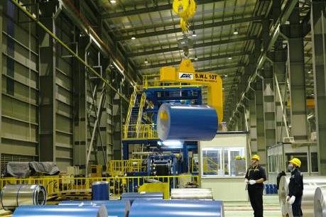 Tôn Hòa Phát mở rộng thị trường, tăng lượng xuất khẩu