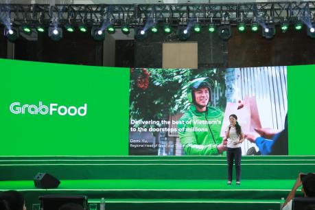 Chính thức triển khai dịch vụ giao nhận thức ăn GrabFood tại Hà Nội