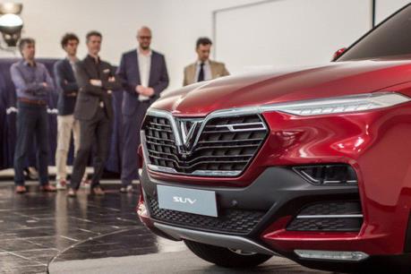 Trực tiếp sự kiện ra mắt ôtô VinFast tại Paris Motor Show 2018