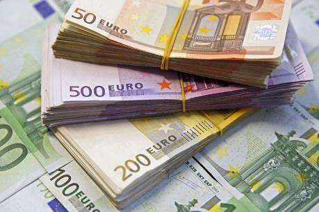 Đồng euro giảm xuống mức thấp nhất trong sáu tuần