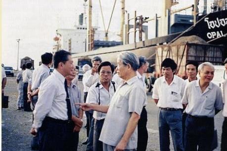 Đồng chí Đỗ Mười với ngành dầu khí Việt Nam