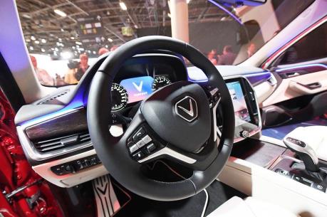 Chi tiết nội thất xe VinFast