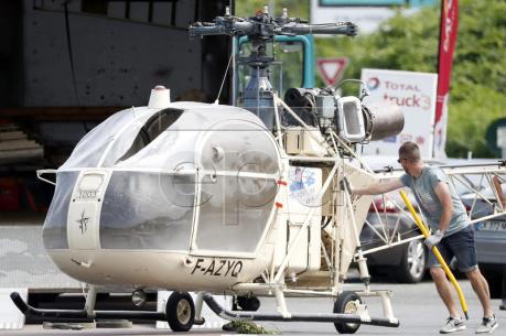 Pháp: "Khó tin" tội phạm vượt ngục bằng trực thăng như phim ảnh