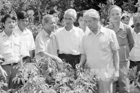 Đồng chí Đỗ Mười - tấm gương sáng về Cần - Kiệm – Liêm – Chính - Chí công vô tư