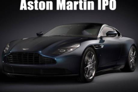 Hãng sản xuất xe thể thao hạng sang Aston Martin chào bán IPO