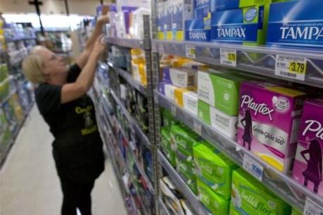 Australia bãi bỏ thuế các mặt hàng vệ sinh dành cho phụ nữ