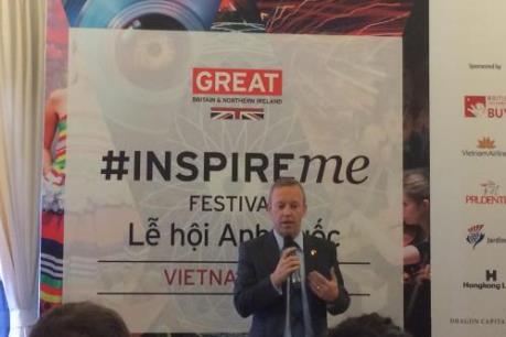 Sắp diễn ra chuỗi sự kiện Inspire Me và lễ hội Anh Quốc