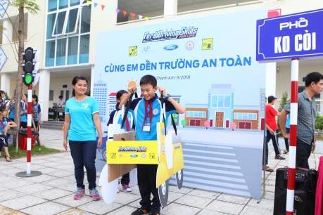 Ford tổ chức hàng loạt hoạt động trong tháng chăm sóc toàn cầu