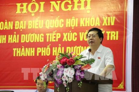 Chuẩn bị kỳ họp thứ 6, Quốc hội khóa XIV: Cử tri kiến nghị nhiều vấn đề thiết thực