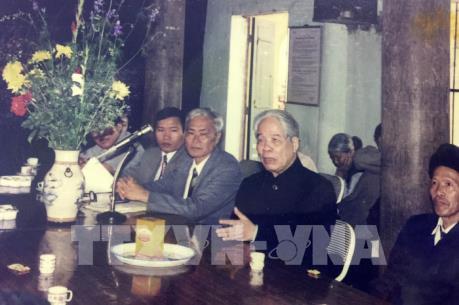 Thương nhớ Tổng Bí thư Đỗ Mười, người con ưu tú của quê hương Đông Mỹ Anh hùng
