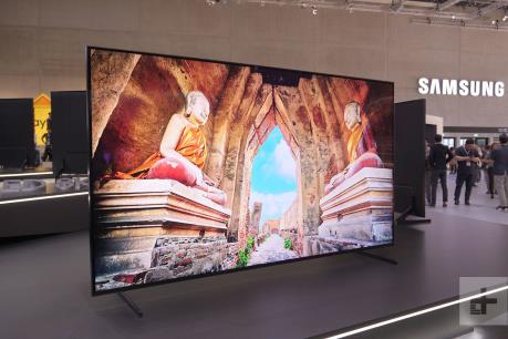 Samsung dẫn dầu tại Mỹ ở phân khúc thị trường TV cao cấp