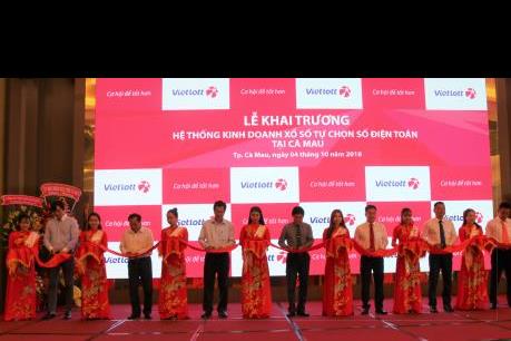 Vietlott mở rộng kinh doanh đến cực Nam Tổ quốc