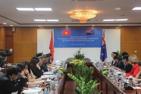 Việt Nam và New Zealand tạo thuận lợi hợp tác thương mại, đầu tư