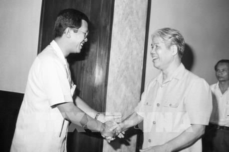 Tổng Bí thư Đỗ Mười và những dấu ấn trên lĩnh vực đối ngoại