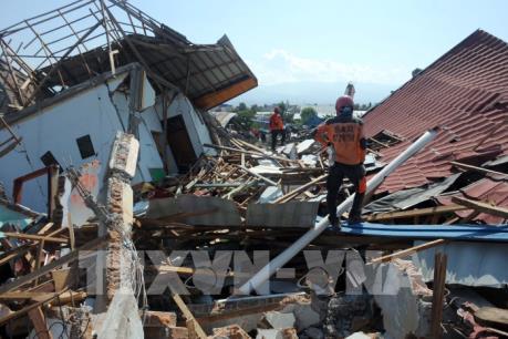 Vụ động đất tại Indonesia: Hơn 1.670 người thiệt mạng, mất tích
