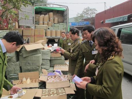 Bàn giao 21 Chi cục Quản lý thị trường về Tổng cục Quản lý thị trường