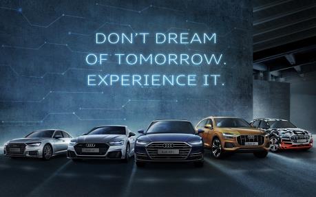Tuần tới, Audi sẽ ra mắt những mẫu concept thể thao và xe điện tương lai