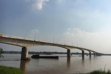 Cầu nối Hà Nội - Việt Trì sẽ bắt đầu thu phí từ 1/12/2018
