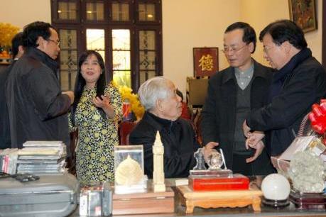 Tổng Bí thư Đỗ Mười trong trái tim người xây dựng