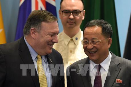 Ngoại trưởng Mỹ lên đường tới Triều Tiên