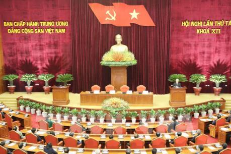 Thông báo về Hội nghị lần thứ 8 Ban Chấp hành Trung ương Đảng khóa XII