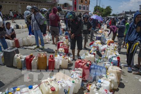 Động đất, sóng thần ở Indonesia: Tiếp tục sơ tán dân khỏi khu vực nguy hiểm