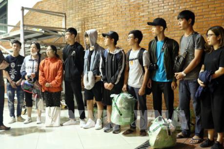 Động đất, sóng thần tại Indonesia: 10 sinh viên Việt Nam rời Jakarta về nước