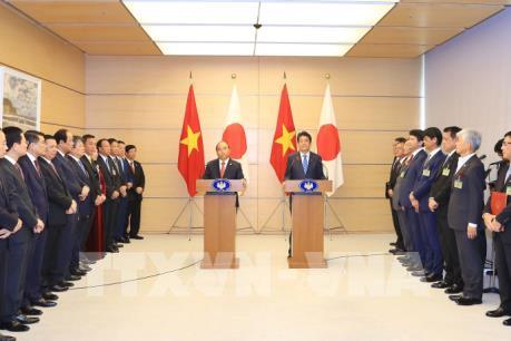 Truyền thông Nhật Bản đưa tin đậm nét về chuyến thăm của Thủ tướng Nguyễn Xuân Phúc