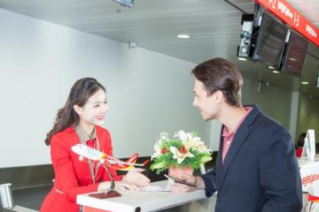 Vietjet Air khuyến mại 700.000 vé giờ vàng cho các đường bay quốc tế 
