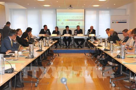 Doanh nghiệp châu Âu ủng hộ mạnh mẽ EVFTA