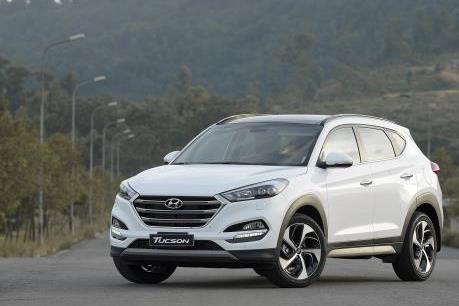 Doanh số bán xe Hyundai Tucson tháng 9 tăng trưởng hơn 30%