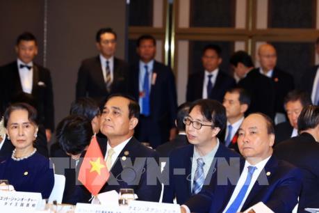Thủ tướng phát biểu tại Hội nghị Cấp cao Hợp tác Mê Công - Nhật Bản lần thứ 10