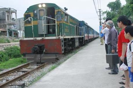 Hơn 100.000 vé tàu Tết Nguyên đán được bán thành công