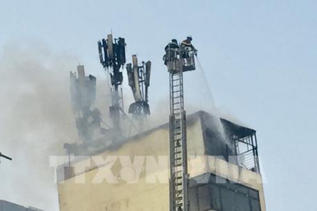 Làm rõ nguyên nhân cháy tại quán karaoke X9 trên phố Hào Nam, Hà Nội