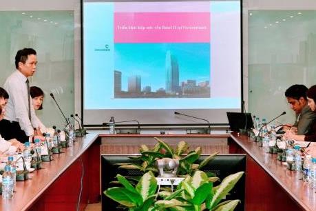 Vietcombank hoàn thành hệ thống cảnh báo sớm rủi ro tín dụng đáp ứng chuẩn Basel II
